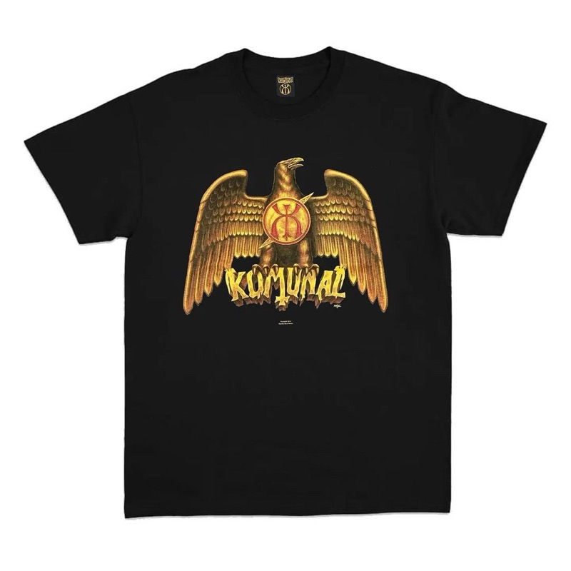 Tshirt KOMUNAL Rock Petir Official Merchandise 100% ORI