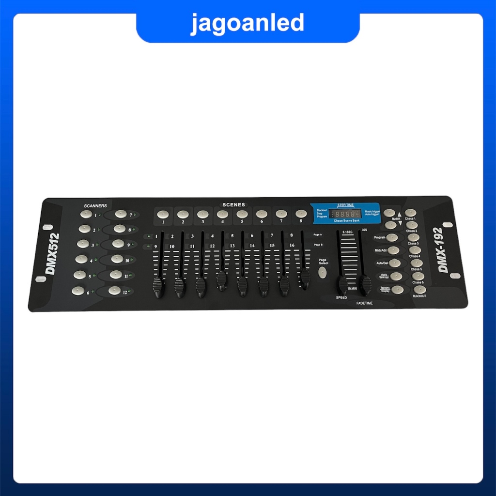 Mixer Lighting DMX 512 192 Controller Lampu Par LED