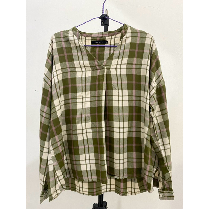 Blouse Wanita Motif / Connexion