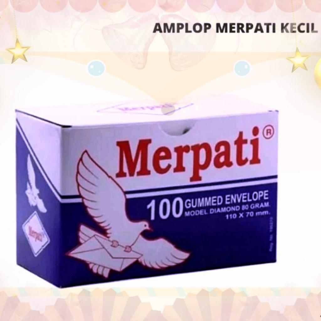 

10 Pcs Amplop Merpati Biru Kecil