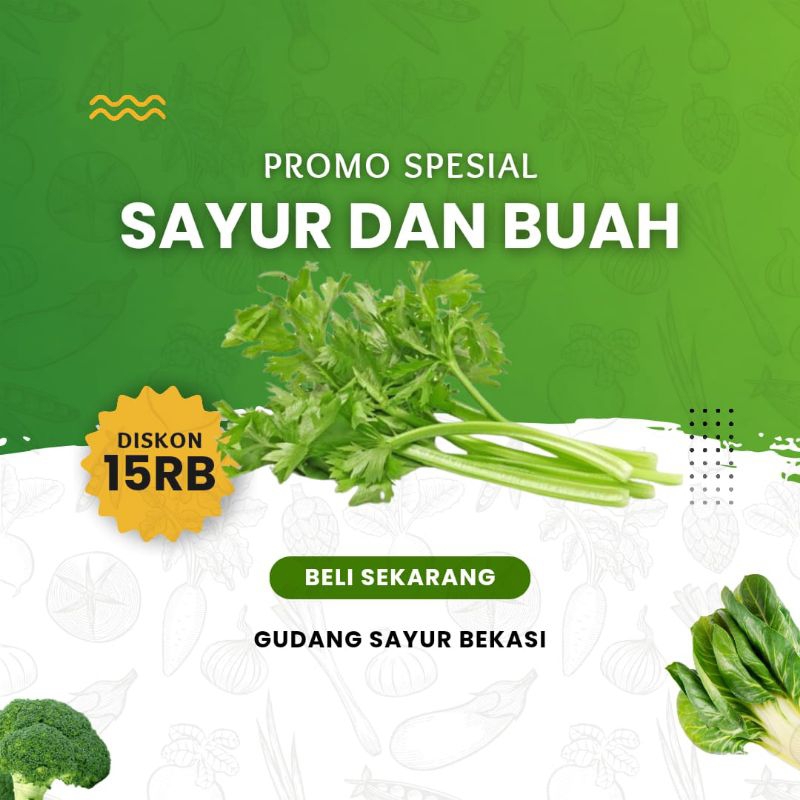 

Daun Seledri 250 gr
