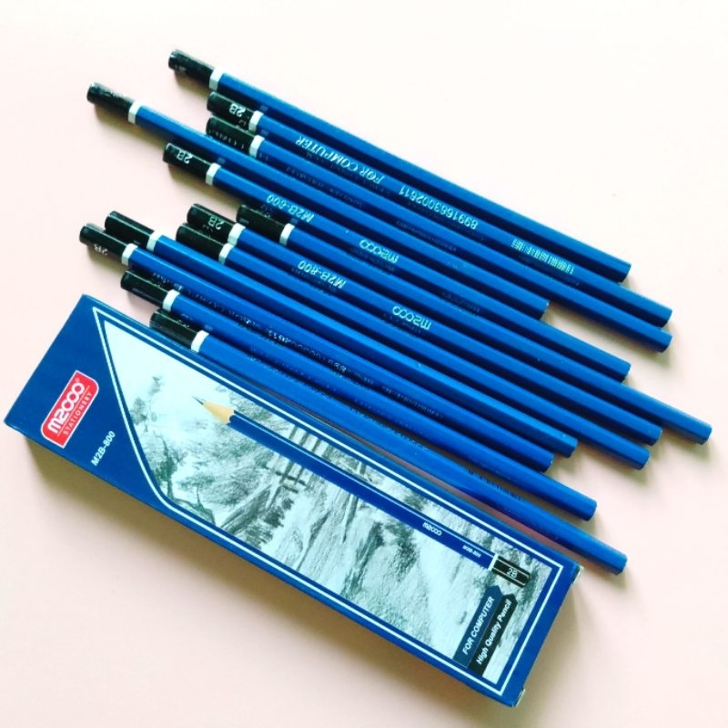 

ALAT TULIS Kantor Sekolah Pensil 2B M2000 Montana for Computer Standar Ujian