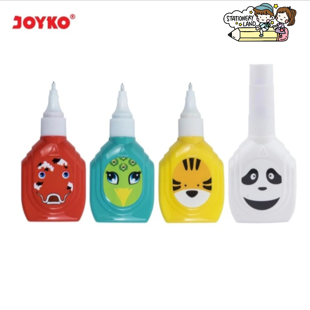 

Correction Fluid / Tip-Ex Cair Joyko Anak Lucu CF-P231 CF P231