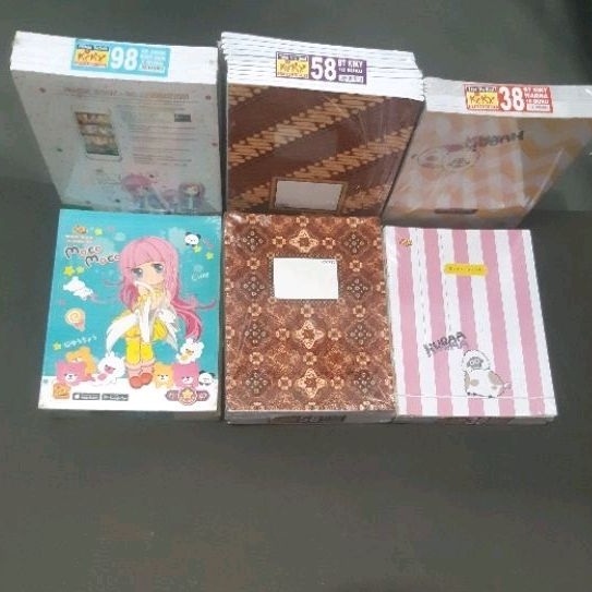 

BUKU TULIS MERK KIKY