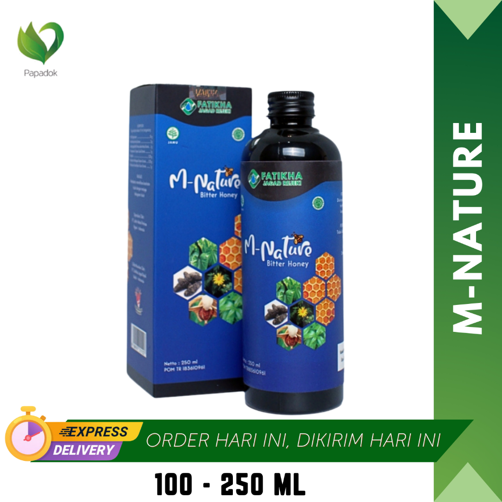 

M Nature Madu Pahit Herbal Asam Lambung Madu Murni Menjaga Kesehatan Saluran Pemcernaan