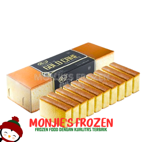 

RIOUS GOLD CAKE Japanesse Cheese Cake 200gr - Bolu Siap Saji