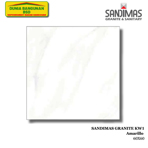 SANDIMAS Granite 60x60 Amarillo KW1 Polish