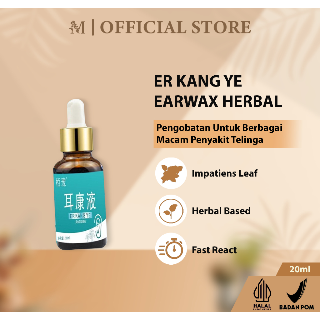 [COD]Telinga Bernanah, Obat Telinga Tuli, Obat Telinga Berair/Permanen Obat Telinga Bernanah Obat Te