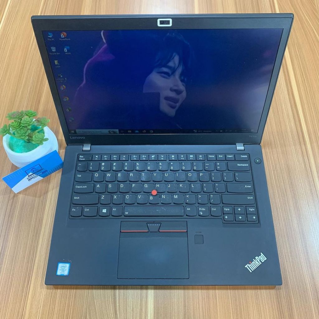 LENOVO THINKPAD T470S i7 GEN 7 RAM 8/256 SSD SECOND/BEKAS