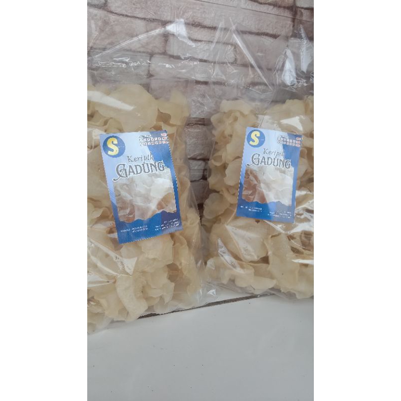 

MURAHHHH ...KERIPIK GADUNG MENTAH 1 KG