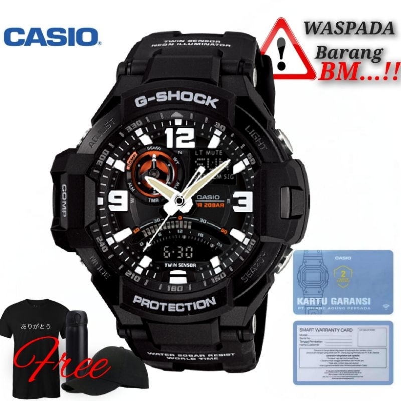 Jam tangan casio gshock ga-1000-1adr / Jam gshock original ga-1000-1