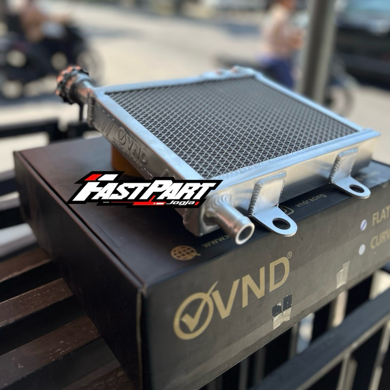RADIATOR NINJA RR VND FLAT ORIGINAL | RADIATOR VND NINJA RR FLAT ORIGINAL