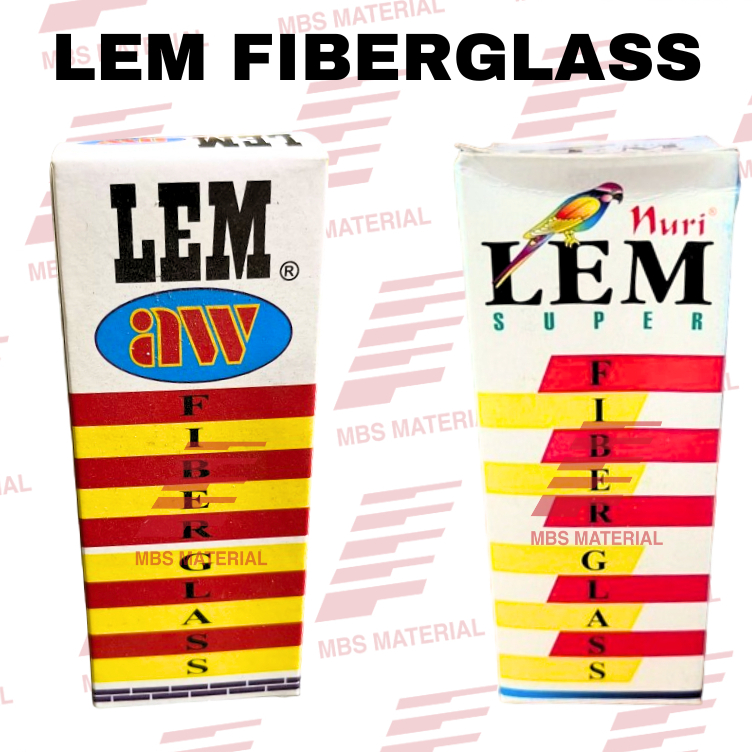 INSTANT & SAME DAY | Lem Super / Lem Fiberglass / Lem Nuri / Lem AW