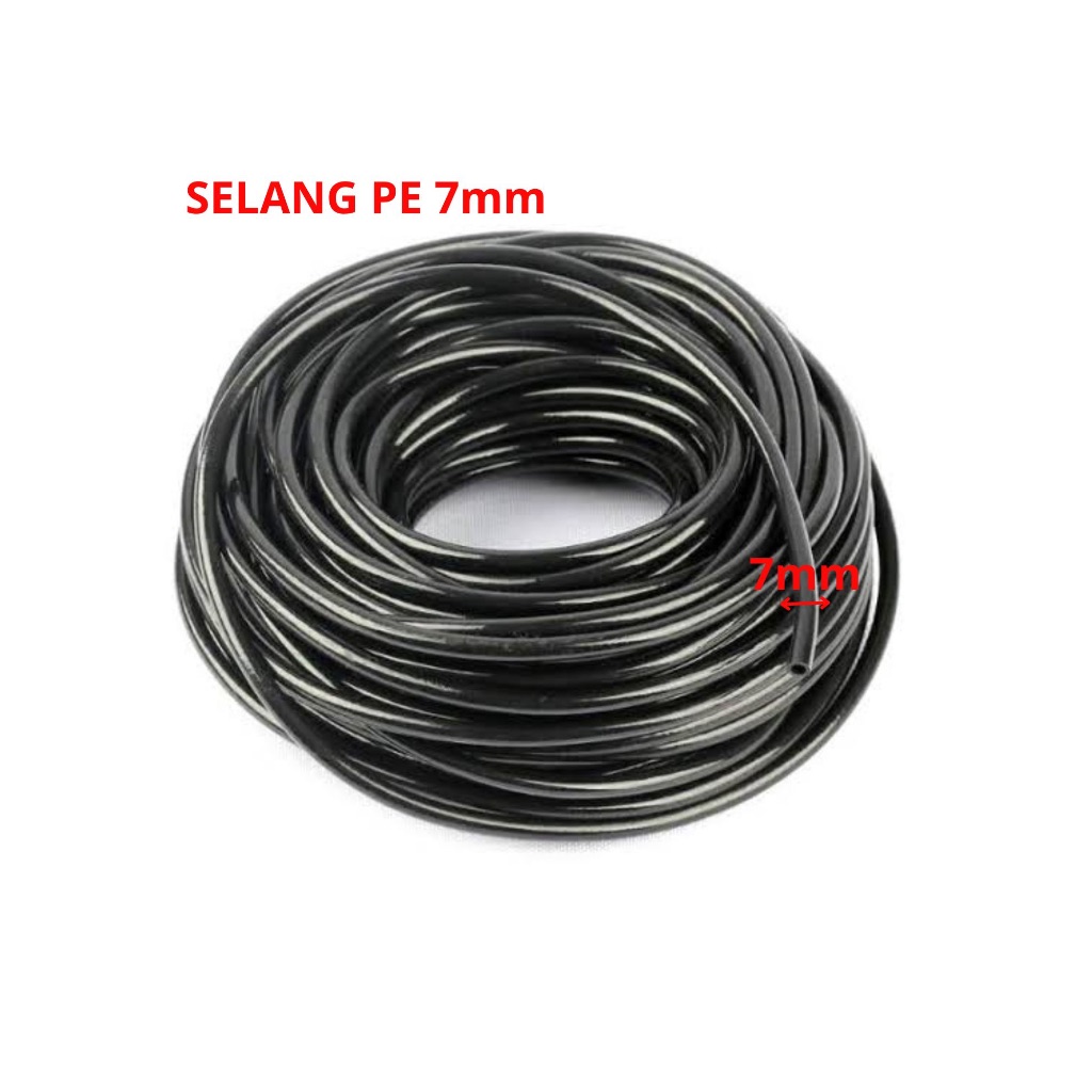 Selang PE 7mm