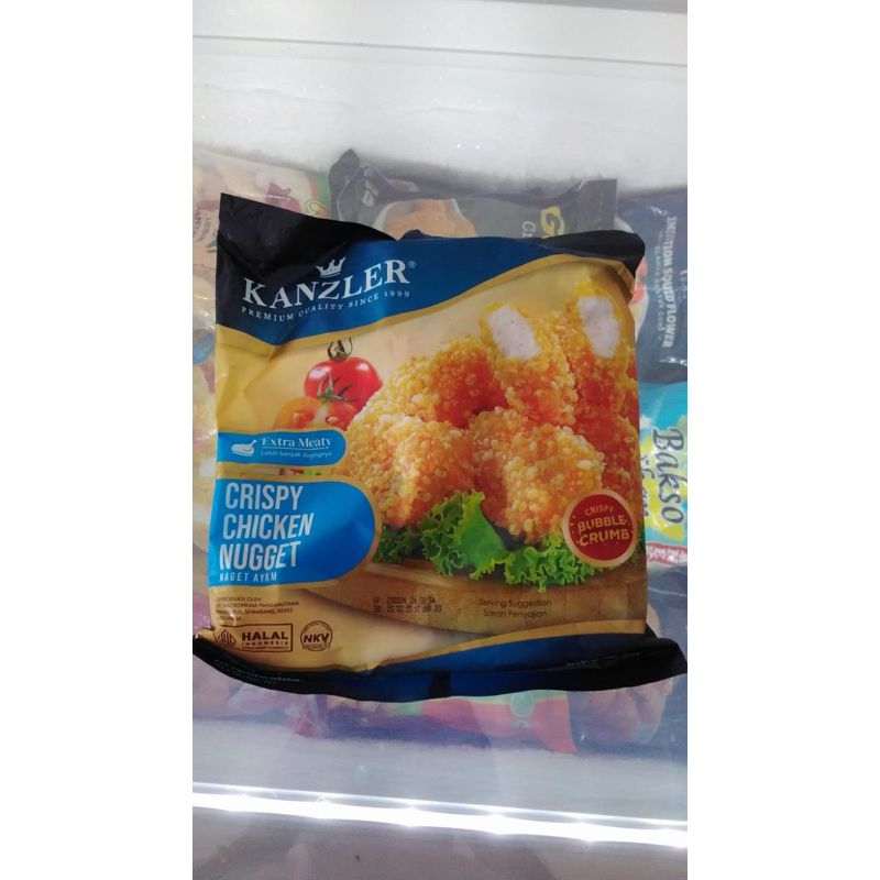 

nuget kanzler 500 gram