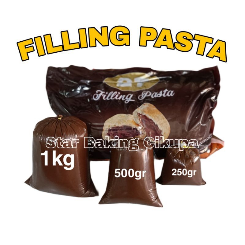 

FILLING PASTA DUNIA COKLAT 27 REPACK 1KG 500GR 250GR