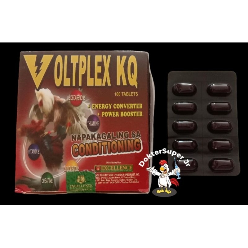 VOLTPLEX KQ Suplemen Multivitamin Ayam Filipina