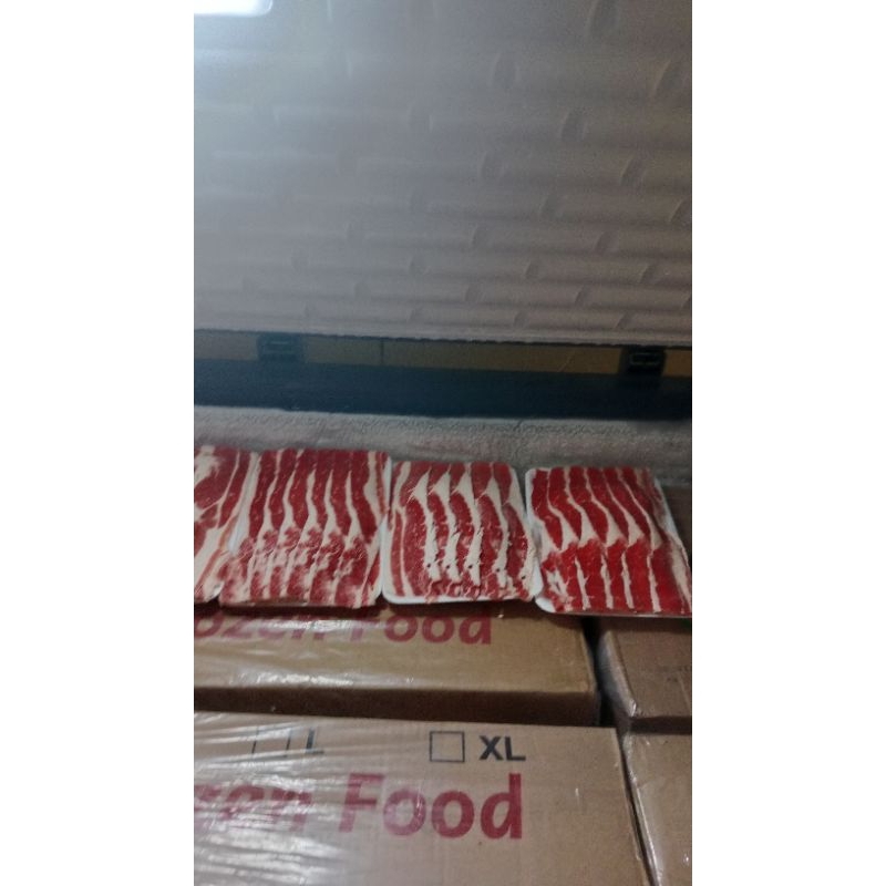 

daging slice 500 gram premium harga lebih terjangkau di banding yg lain