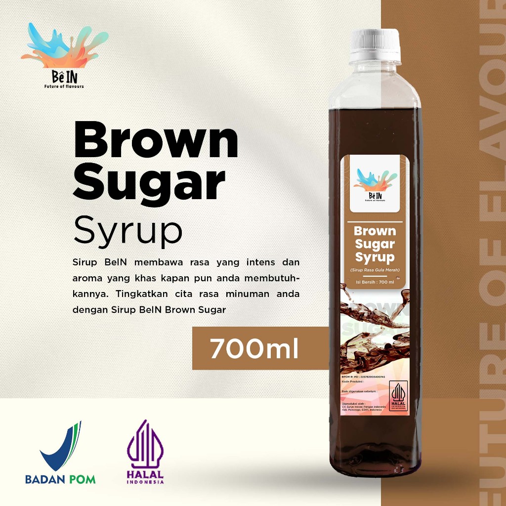 

BeIn Brown Sugar Syrup - Sirup Gula Merah 700ml