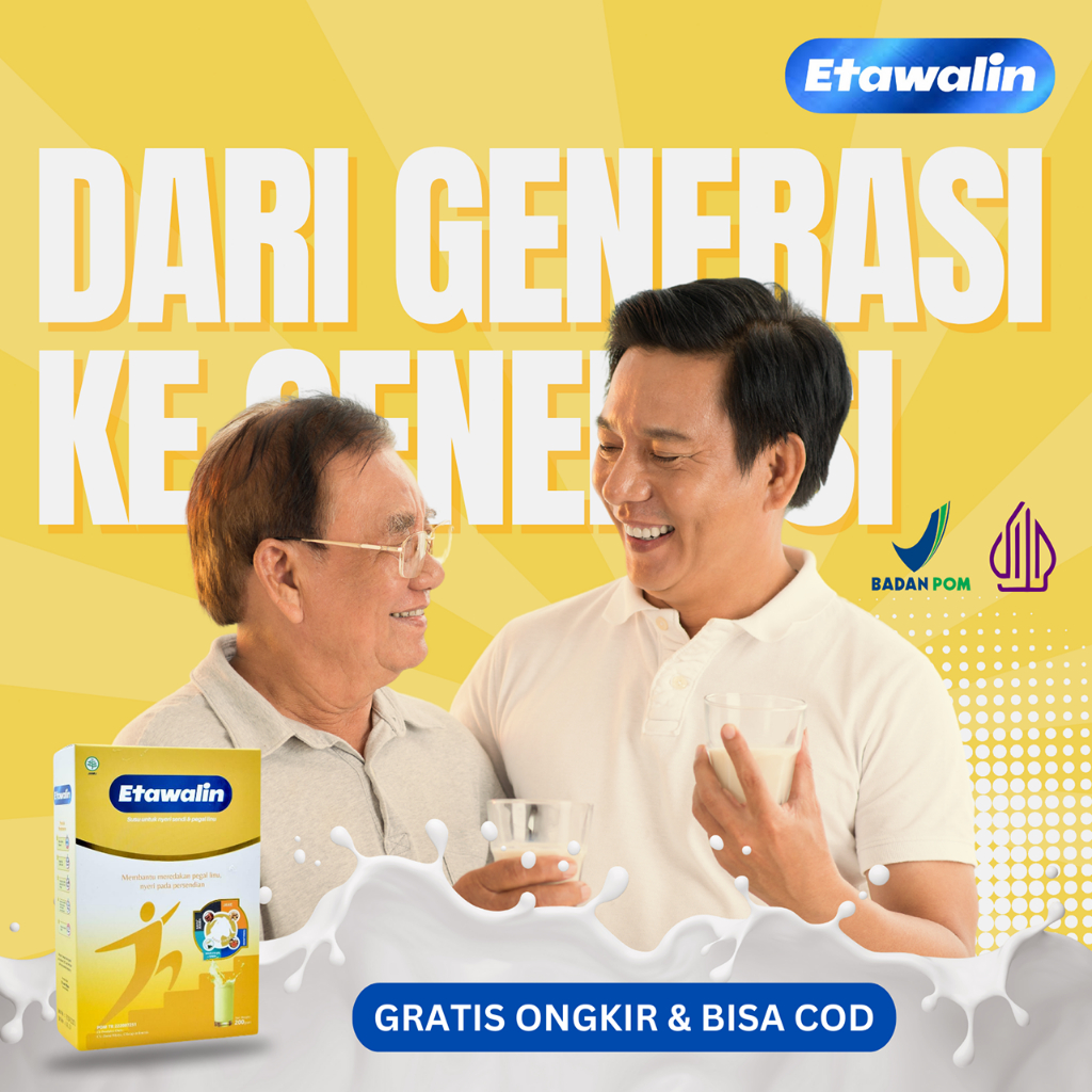 

Paket 1 Box Etawalin Susu Kambing Etawa Asli 100% Terbukti Bantu Redakan Nyeri Sendi dan Asam Urat