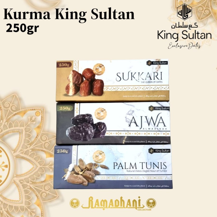 

Kurma Premium King Sultan 250gr