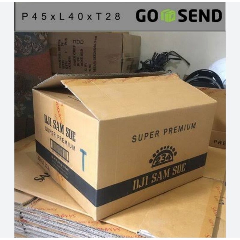 

Kardus Dus Box Bekas BESAR Pindahan / Packing TEBAL 2 LAYER / 2 PLY
