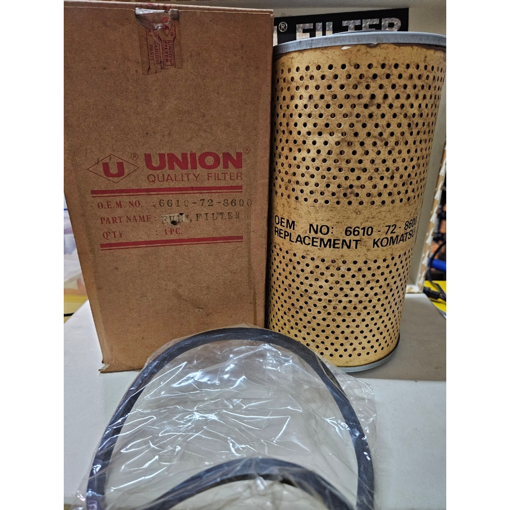 UNION FUEL FILTER 6610-72-8600 / P558600 / PFE027