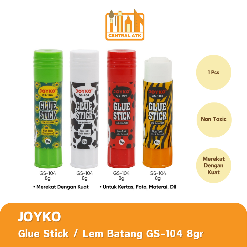 

LEM CAIR JOYKO GS-104 MOTIF ANIMAL (1 PCS)