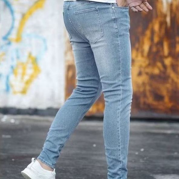 Celana Jeans Pria Panjang LEA'nie Original Premium