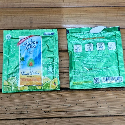 

Adem Sari Sparkling Fresh sachet 7 gr