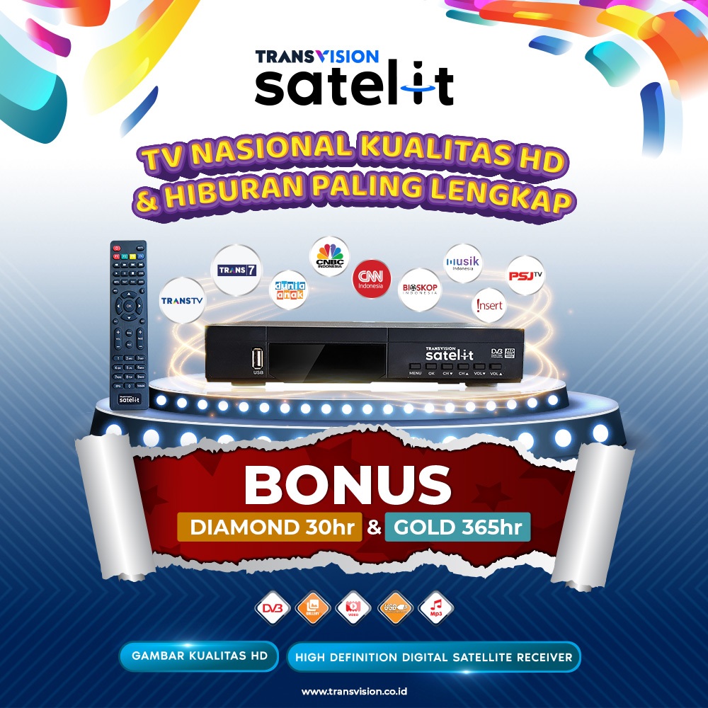 Receiver Transvision Satelit