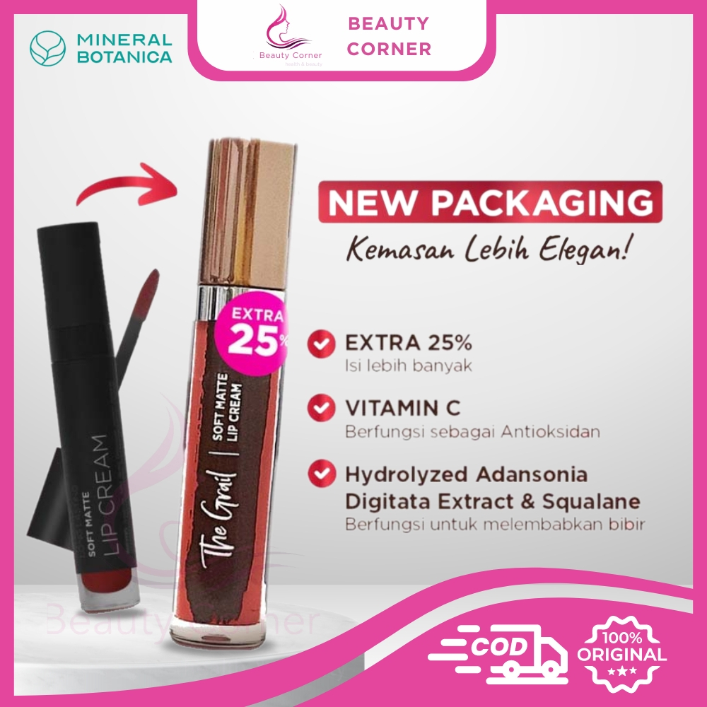 Mineral Botanica The Grail Soft Matte Lip Cream