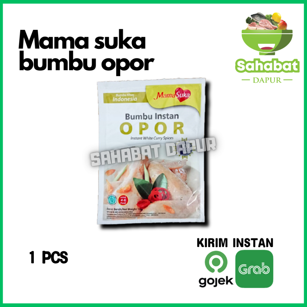 

Mama Suka - Bumbu Instan Opor