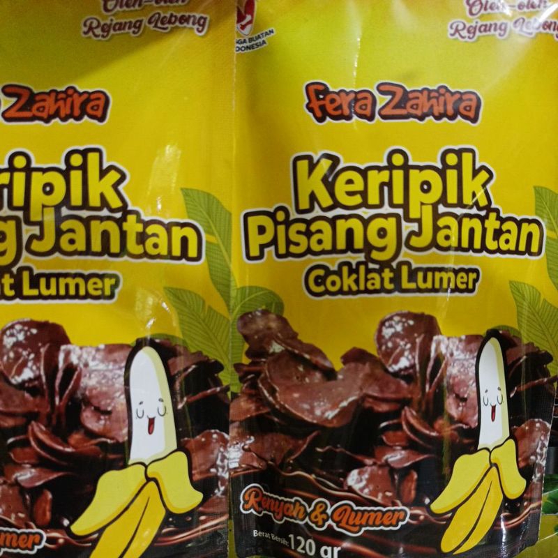 

keripik pisang Jantan Lumer