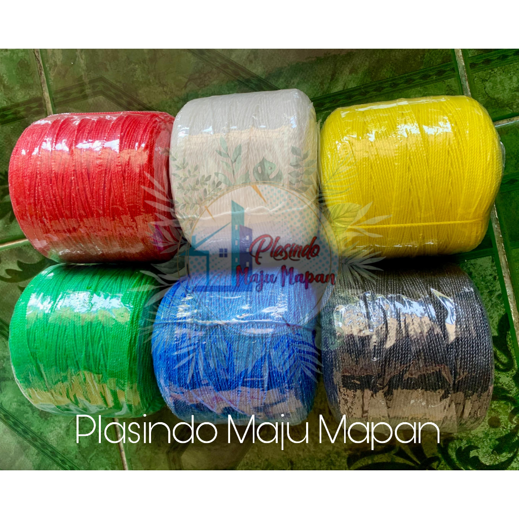 Tali Tambang 1,5mm 200m -Tali tambang 1.5mm Roll -Tali Tampar-Tali Kenur -Tali Tambang Plastik 1.5mm