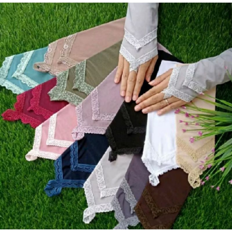 HANDSOCK TANGAN CINCIN RENDA/HANDSOCK RENDA