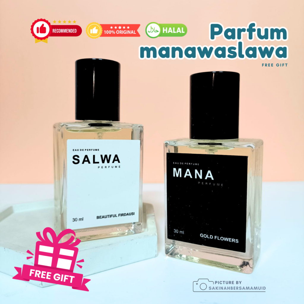 Parfum Mana wa Salwa Eau De Parfume Free Sajadah
