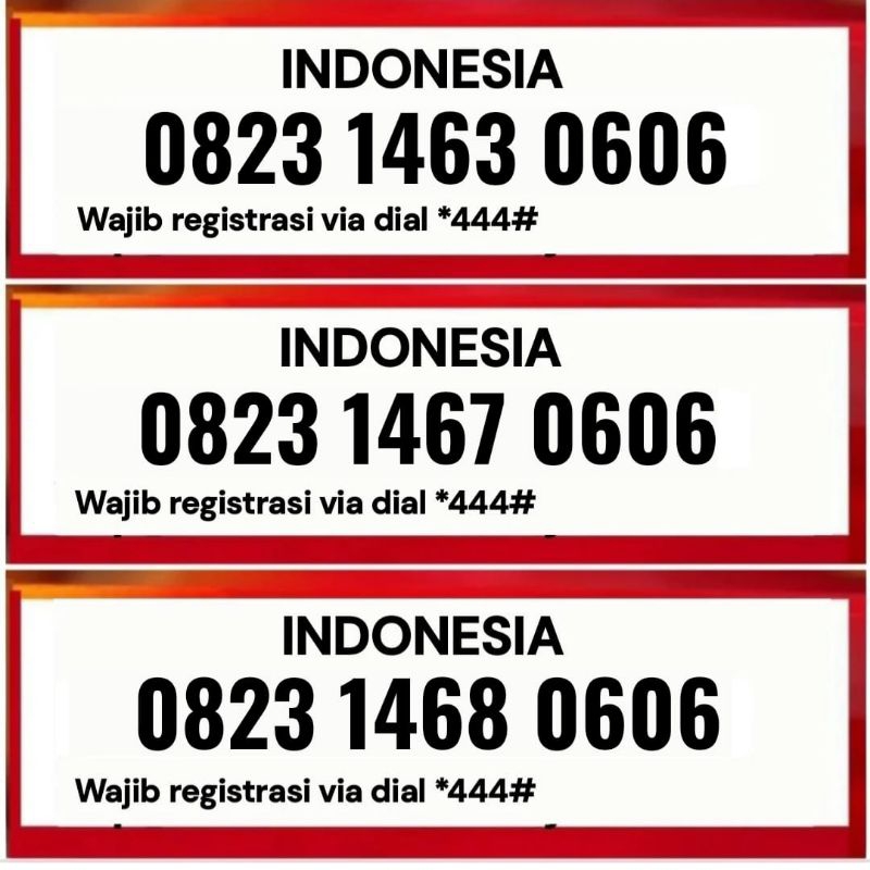 Nomor Cantik Telkomsel ABAB