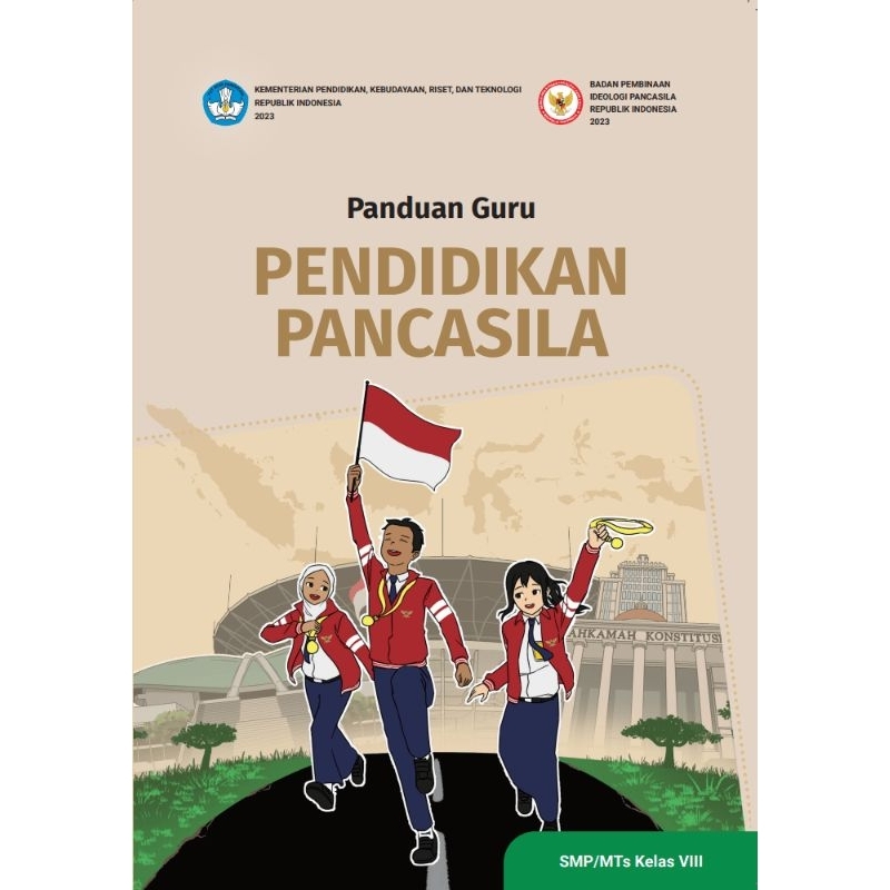 

BUKU PANDUAN GURU PENDIDIKAN PANCASILA SMP/MTs KELAS VIII