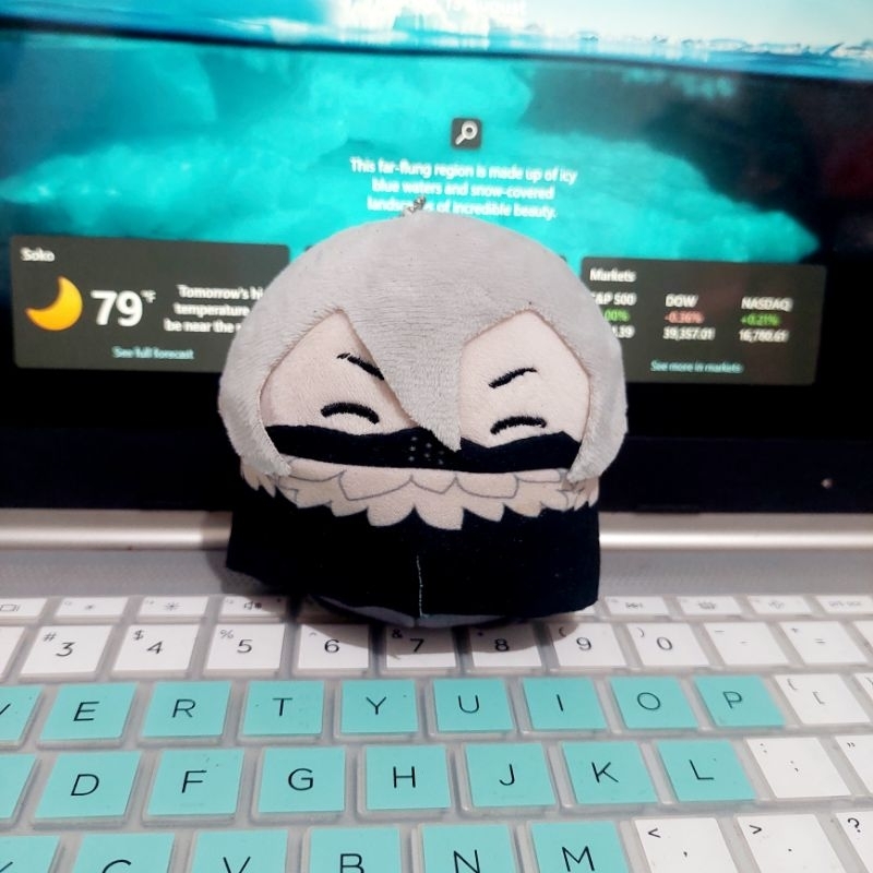 Fuwakororin S Hyoga Dr. Stone Plush