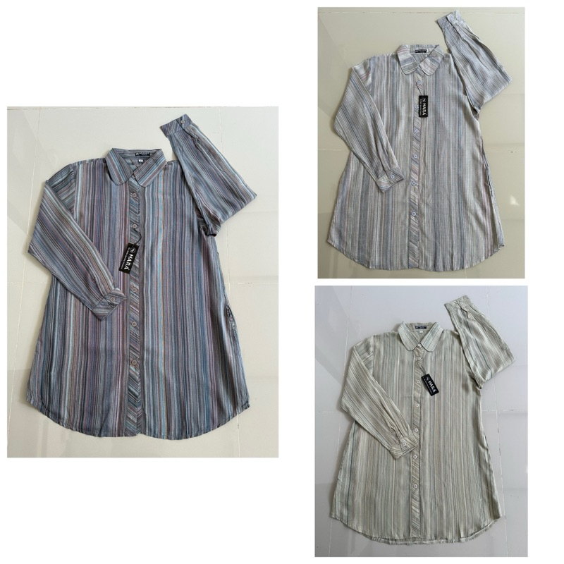 Grosir Tunik Hara Motif Salur