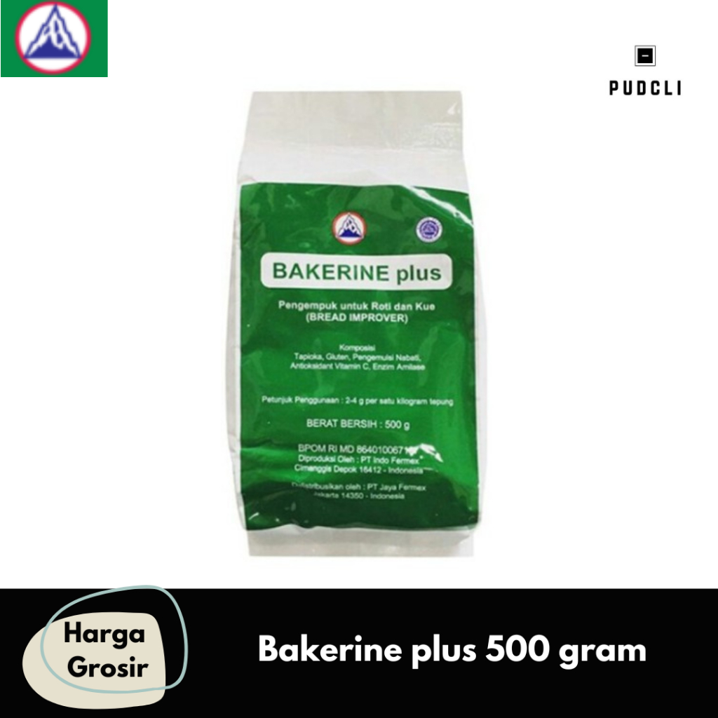 

BAKERINE PLUS 500 gram BREAD IMPROVER