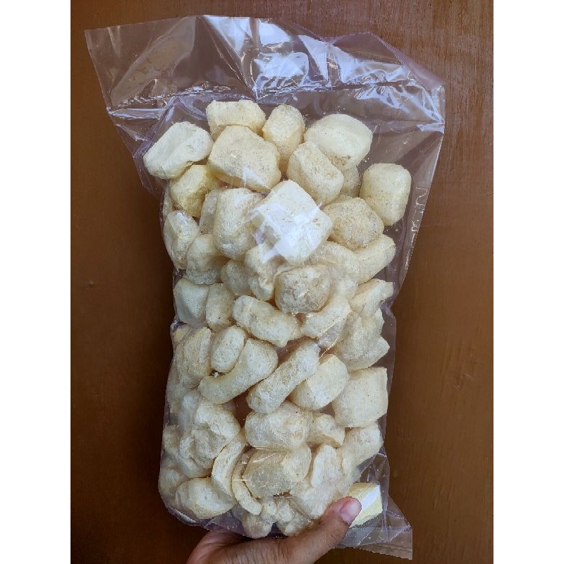 

Krupuk Rambak Kubus Original 250g