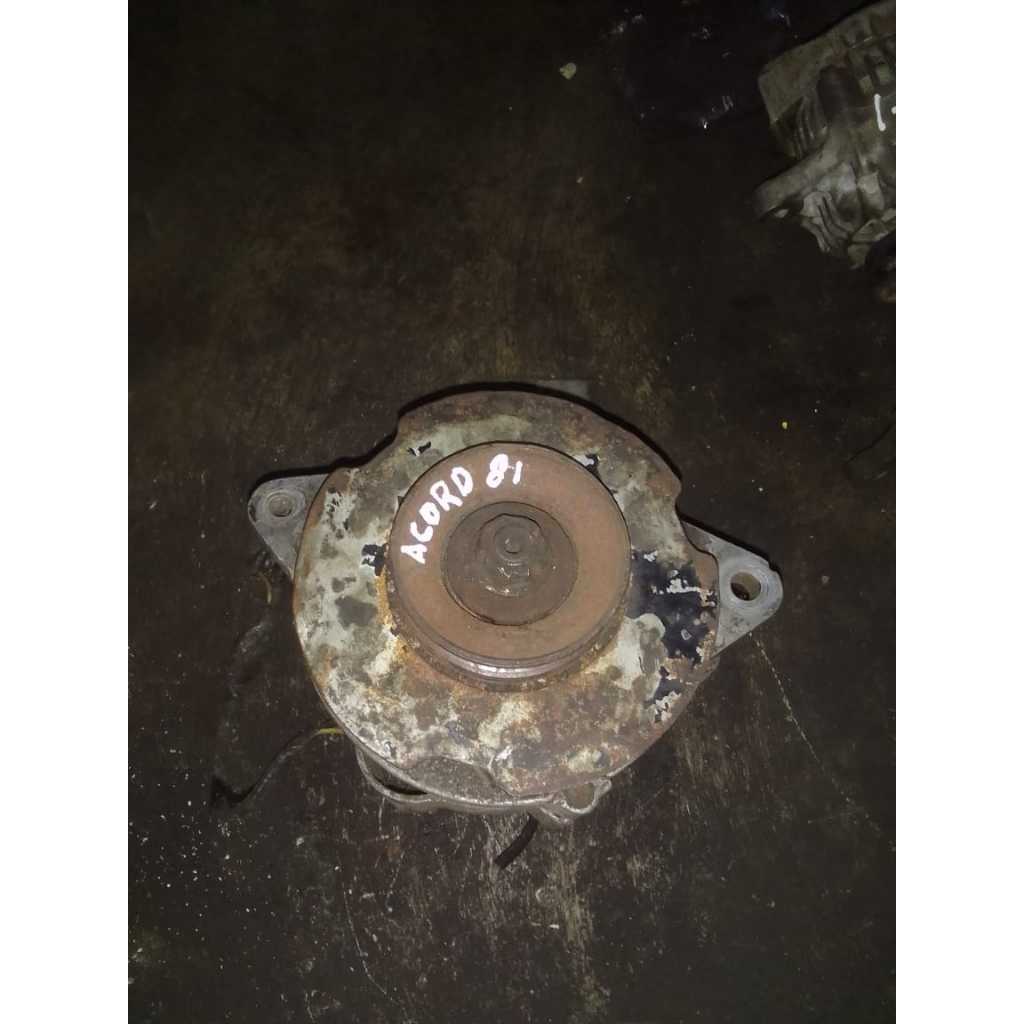 Dinamo Ampere Alternator HONDA ACCORD 1981