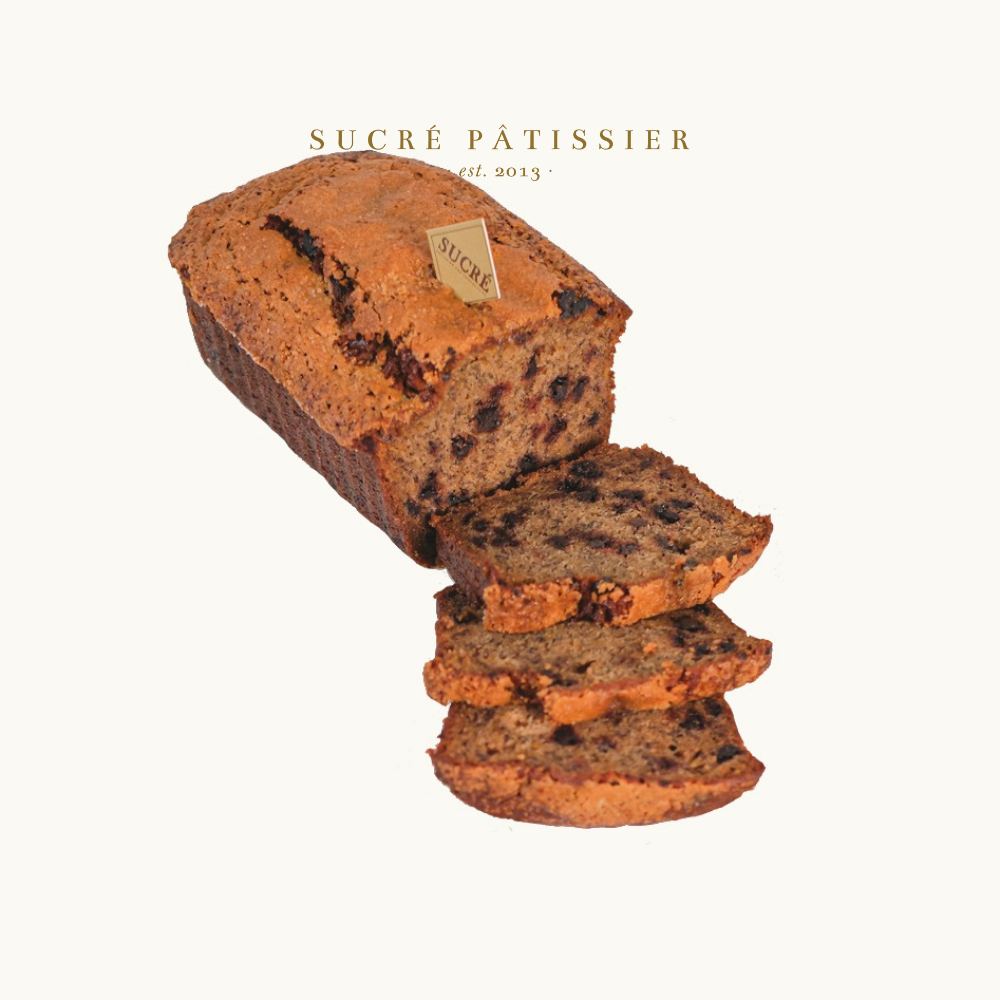 

Premium Banana Bread Sucre Patissier Kue Ulang Tahun Birthday Cake