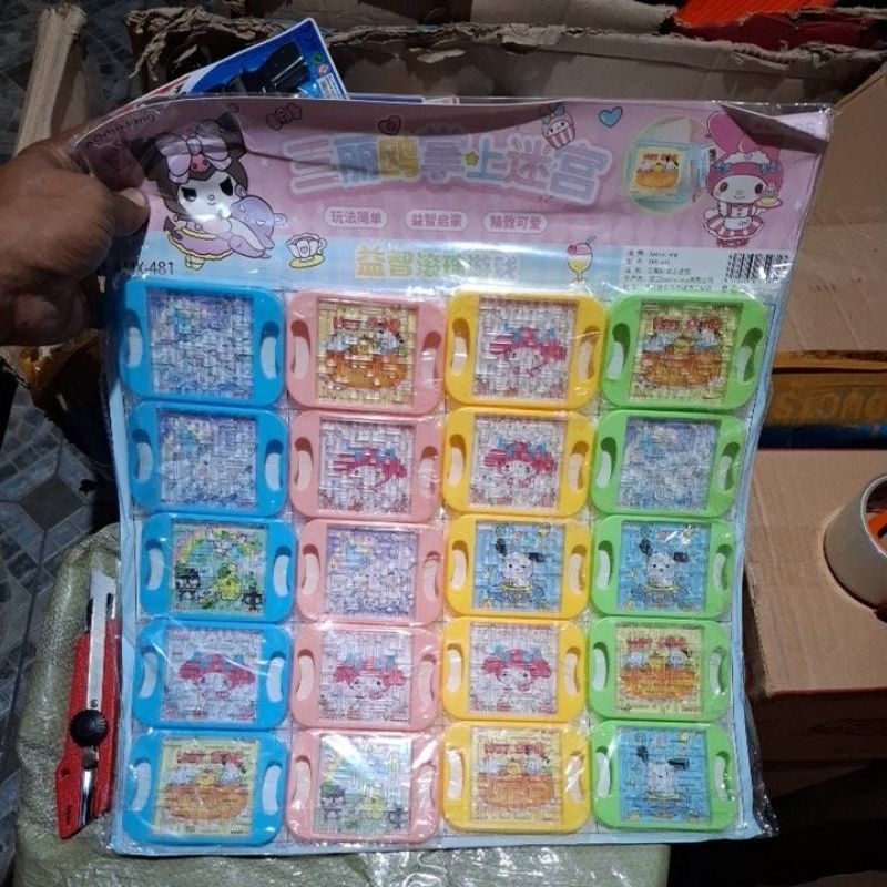 Mainan Game Labirin 20pc Layar