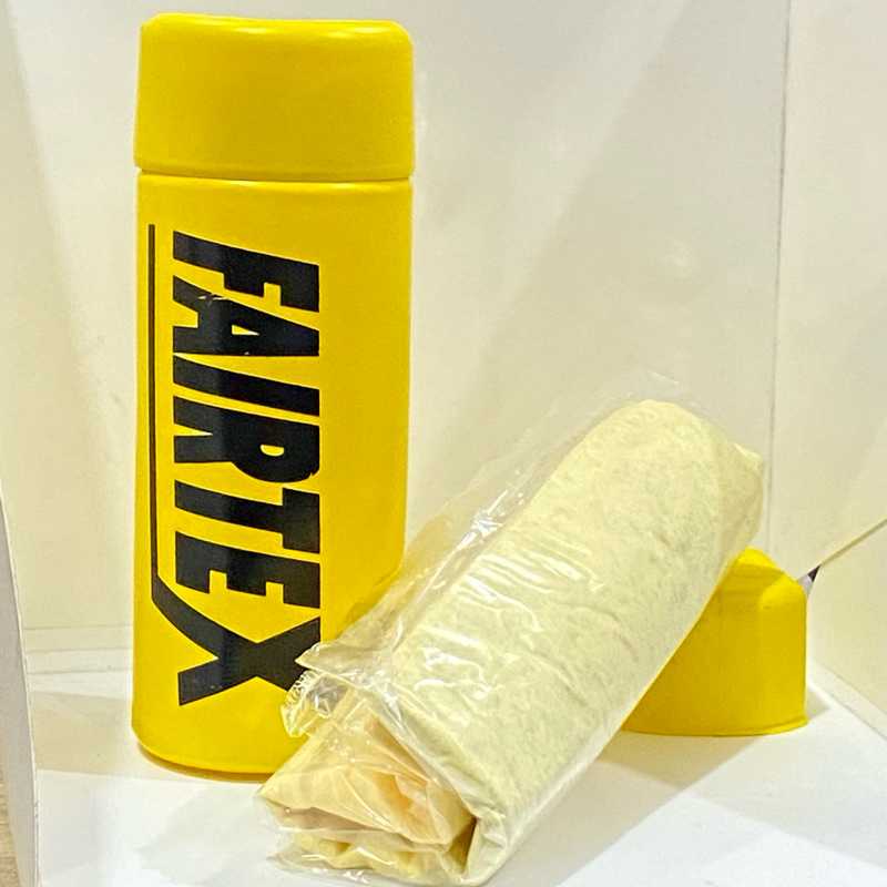 FAIRTEX Kanebo, Ukuran SEDANG Kanebo untuk Motor & Mobil dengan daya serap bagus