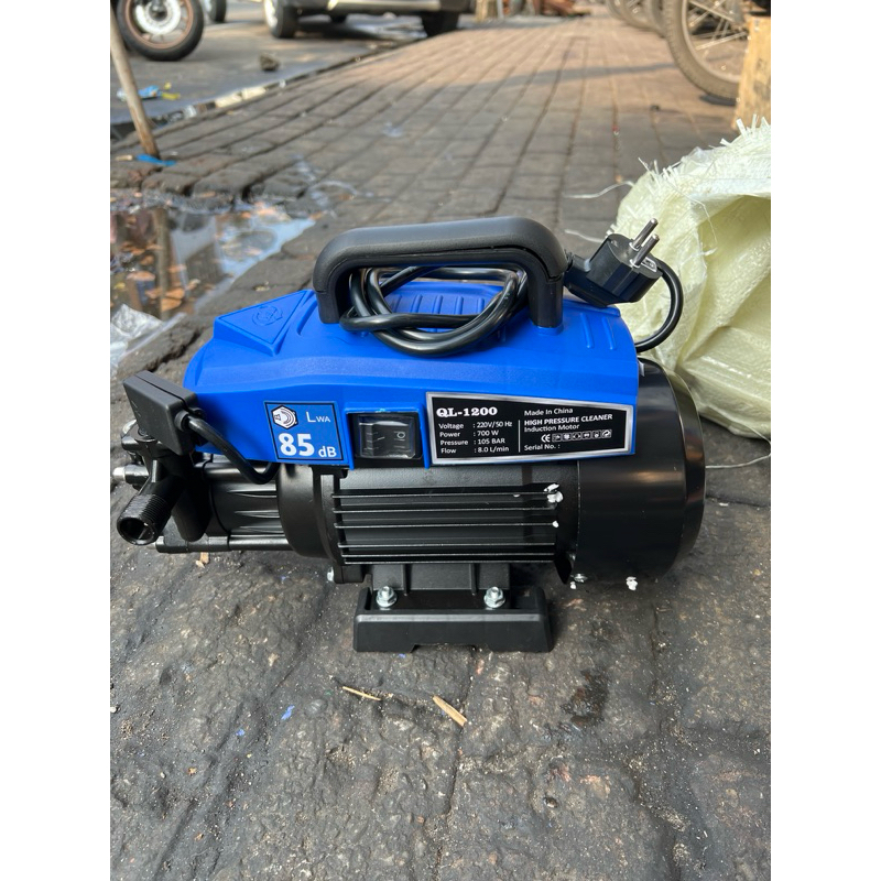 STEAM MOBIL / JET CLEANER H&L QL-1200