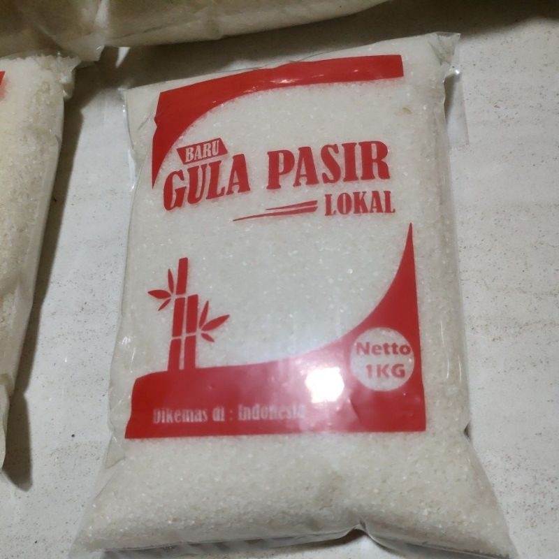 

GULA PASIR 1 KG / gula pasir 1kg / GULA PUTIH