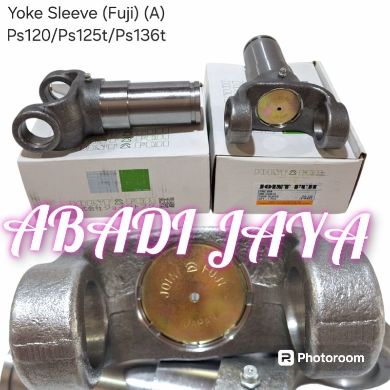 YOKE SLEEVE KOPEL JOINT PROPELLER AS BETINA MITSUBISHI CANTER 125PS 125 PS ORIGINAL